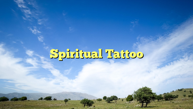 Spiritual Tattoo